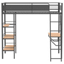 Campus Workstation Loft Bed