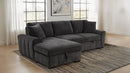 Pastrana Pull-Out Sleeper Sectional Sofa