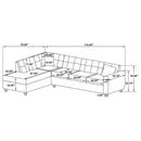 Stonenesse Sectional Sofa