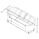 Ellorie Stationary 3 Pc Set