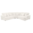 Emberson Upholstered Modular Sectional Sofa Ivory