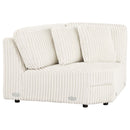 Emberson Upholstered Modular Sectional Sofa Ivory
