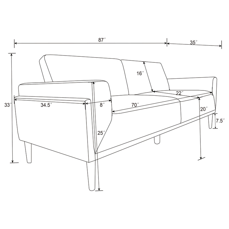 Rilynn Stationary 3 Pc Sets