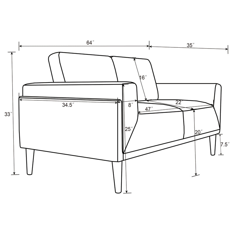 Rilynn Stationary 3 Pc Sets