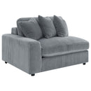 Blaine Upholstered Reversible Chaise Sectional Sofa