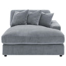 Blaine Upholstered Reversible Chaise Sectional Sofa