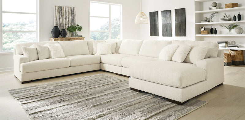 Zada 5-Piece Sectional with Chaise