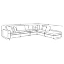 Serene Modular Sectionals sofa sets