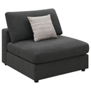 Serene Armless Chair