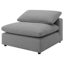 Raleigh Armless Chair