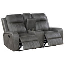 Raelynn Reclining Sofa Set
