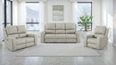 Brickston Triple Power Reclining Sofa Set