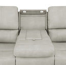 Brickston Triple Power Reclining Sofa