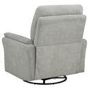 Adler Power Swivel Glider Recliner