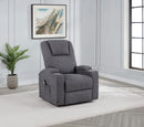 Louie Power Lift Massage Recliner