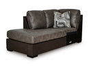 Castille Way Sleeper Sectional with Chaise