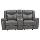 Conrad Reclining Glider Loveseat