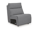 Modmax II Power Reclining Sectional with Consoles