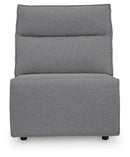 Modmax II Power Reclining Sectional with Chaise