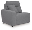Modmax II Power Reclining Sectional with Chaise and Audio Consoles