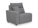 Modmax II Power Reclining Sectional with Chaise and Audio Console