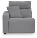 Modmax II Power Reclining Sectional with Audio Console