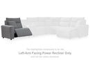 Modmax II Power Reclining Sectional with Chaise and Console