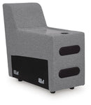 Modmax II Power Reclining Sectional with Audio Console