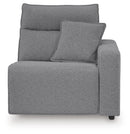 Modmax II Power Reclining Sectional with Chaise and Console