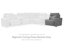 Modmax II Power Reclining Sectional with Chaise and Console