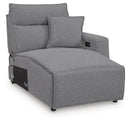 Modmax II Power Reclining Sectional with Chaise and Audio Consoles