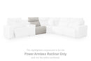 Modmax II Power Reclining Sectional with Chaise and Audio Console