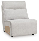 Modmax II Power Reclining Sectional with Chaise and Audio Console