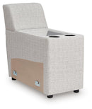 Modmax II Reclining Sectional with Console
