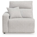 Modmax II Power Reclining Sectional with Console