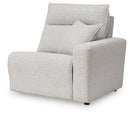 Modmax II Power Reclining Sectional with Chaise and Audio Consoles