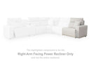 Modmax II Power Reclining Sectional with Consoles