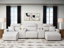 Modmax II Power Reclining Sectional with Chaise and Consoles