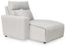 Modmax II Reclining Sectional with Double Chaise