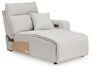 Modmax II Power Reclining Sectional with Chaise and Consoles