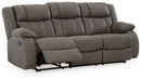 First Base Reclining Sofa