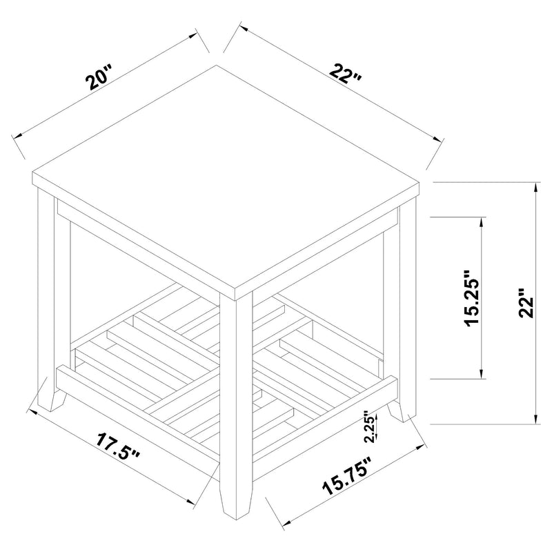 Cliffview End & Side Table