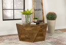 Zalika Hexagonal Coffee Table Natural