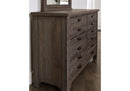 Vaughan-Bassett Bungalow Dresser in Folkstone