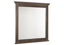 Vaughan-Bassett Bungalow Master Landscape Mirror in Folkstone