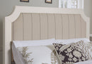 Vaughan-Bassett Bungalow Queen Upholstered Bed in Lattice