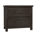 Vaughan Bassett Dovetail Nightstand in Java image