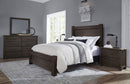 Vaughan Bassett Dovetail King Poster Bed in Java