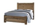 Vaughan Bassett Dovetail Cal King Poster Bed in Natural image