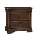 Vaughan Bassett Vista Nightstand in Warm Cherry image